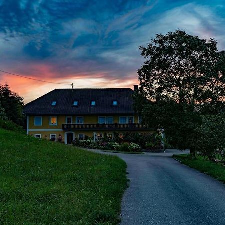 Ferienhof Am Landsberg Obergrünburg Buitenkant foto