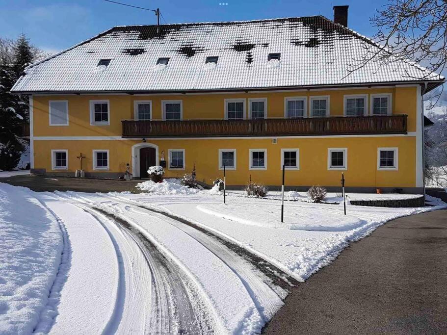 Ferienhof Am Landsberg Obergrünburg Buitenkant foto