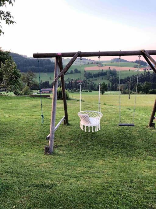 Ferienhof Am Landsberg Obergrünburg Buitenkant foto