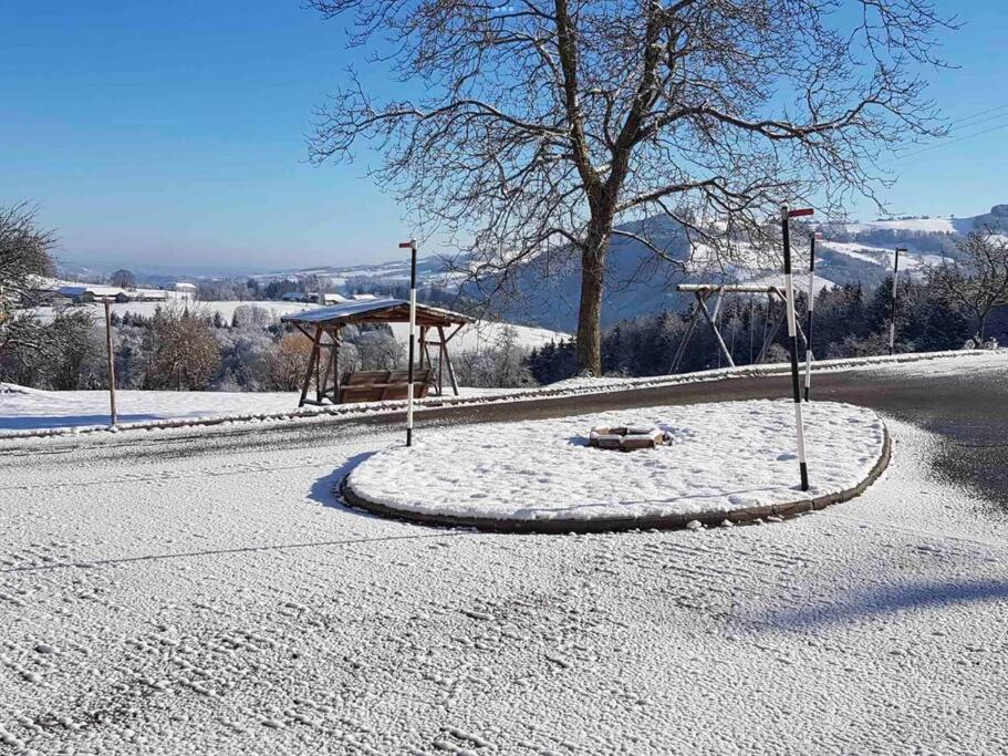 Ferienhof Am Landsberg Obergrünburg Buitenkant foto