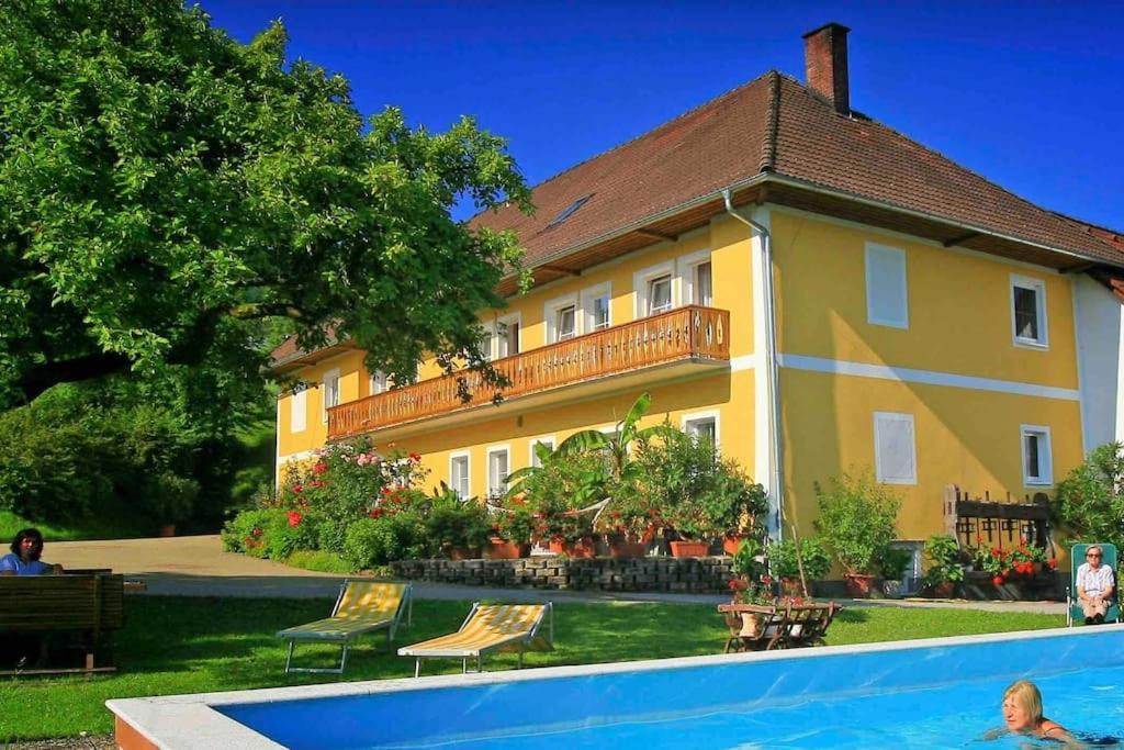 Ferienhof Am Landsberg Obergrünburg Buitenkant foto