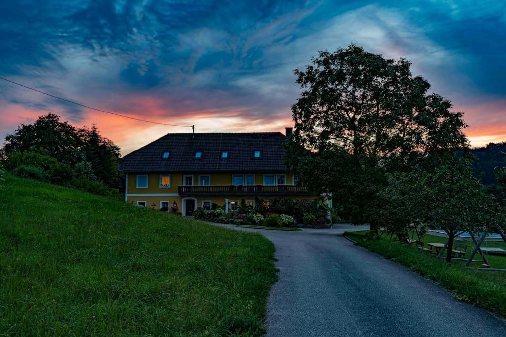 Ferienhof Am Landsberg Obergrünburg Buitenkant foto