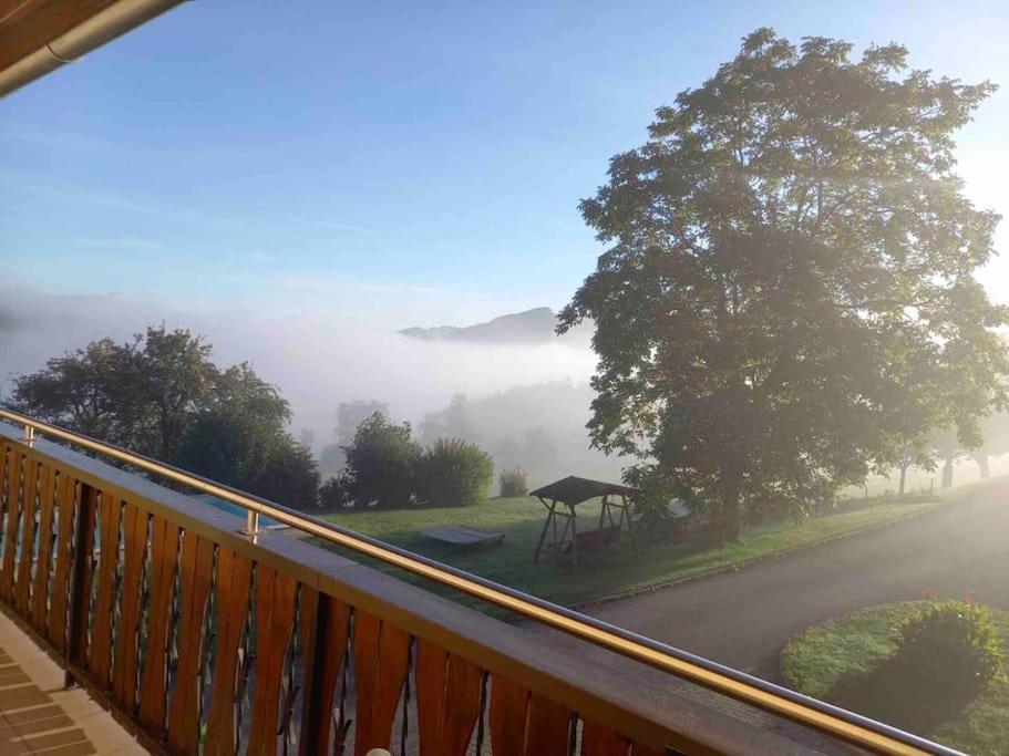 Ferienhof Am Landsberg Obergrünburg Buitenkant foto