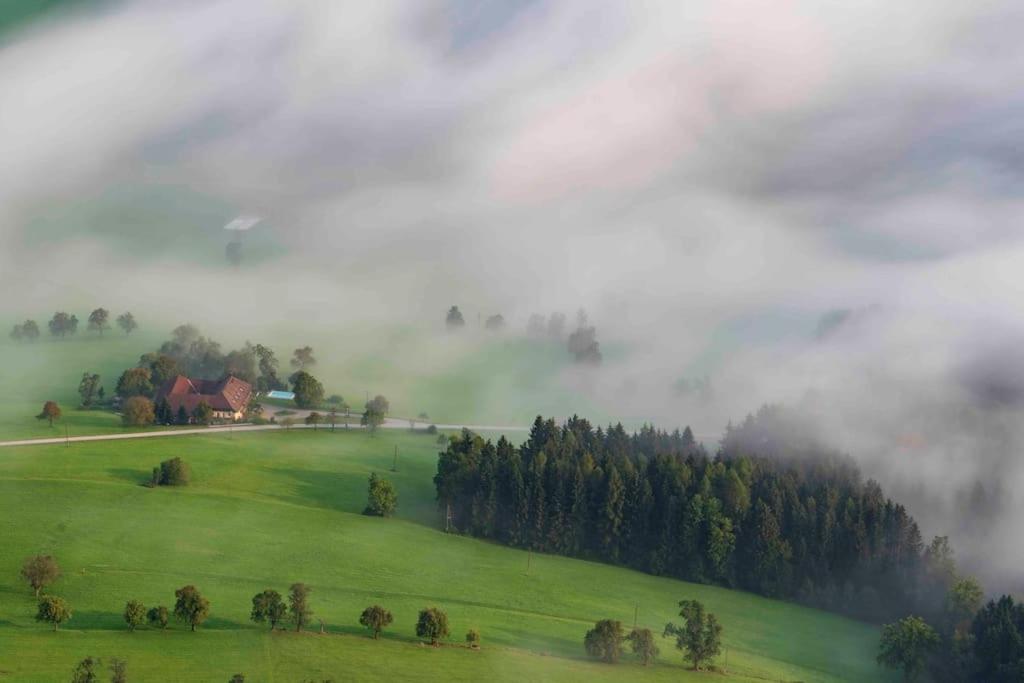 Ferienhof Am Landsberg Obergrünburg Buitenkant foto