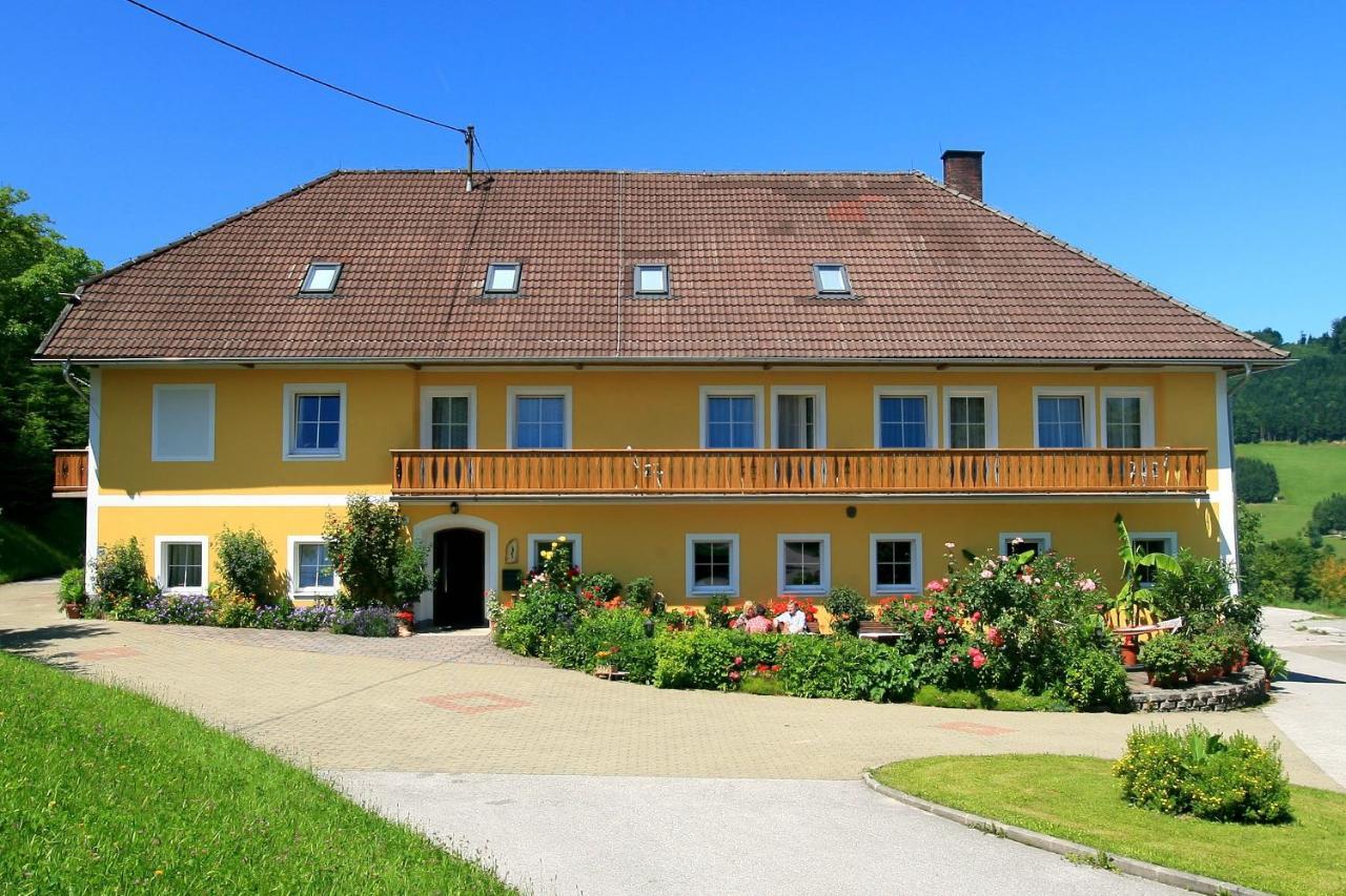 Ferienhof Am Landsberg Obergrünburg Buitenkant foto